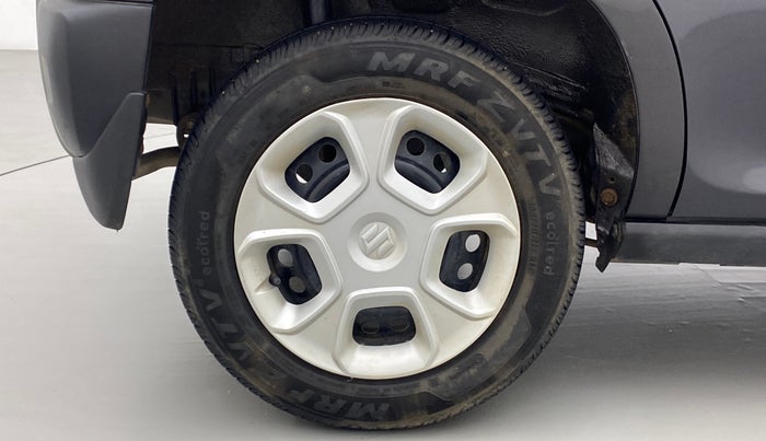 2019 Maruti S PRESSO VXI PLUS, Petrol, Manual, 18,603 km, Right Rear Wheel
