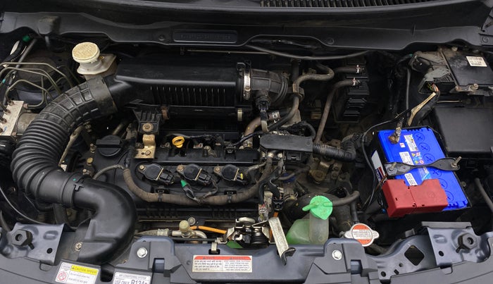 2019 Maruti S PRESSO VXI PLUS, Petrol, Manual, 18,603 km, Open Bonet