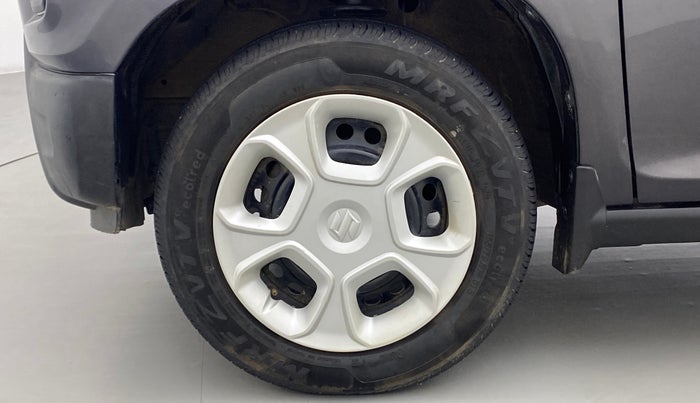 2019 Maruti S PRESSO VXI PLUS, Petrol, Manual, 18,603 km, Left Front Wheel