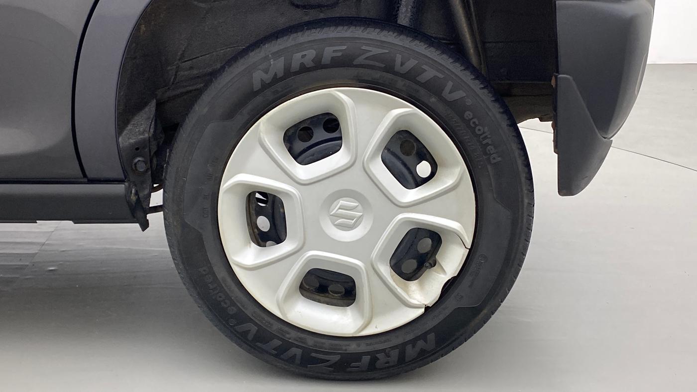 2019 Maruti S PRESSO VXI PLUS, Petrol, Manual, 18,603 km, Left Rear Wheel