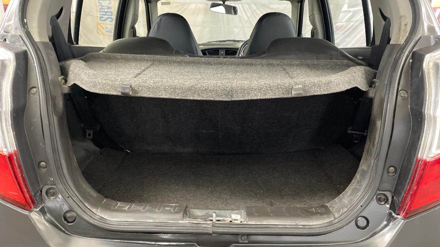 2015 Maruti Alto K10 VXI AMT, Petrol, Automatic, 85,113 km, Boot Inside