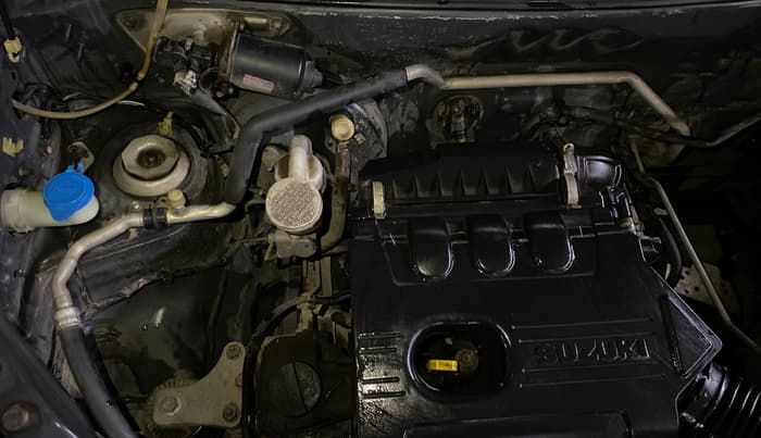 2015 Maruti Alto K10 VXI AMT, Petrol, Automatic, 85,113 km, Engine View - Right