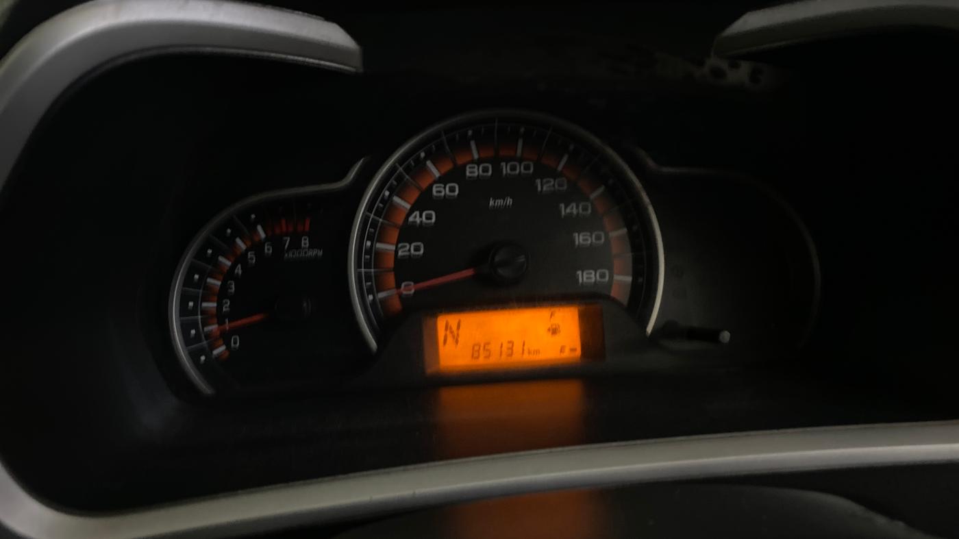 2015 Maruti Alto K10 VXI AMT, Petrol, Automatic, 85,113 km, Odometer Image