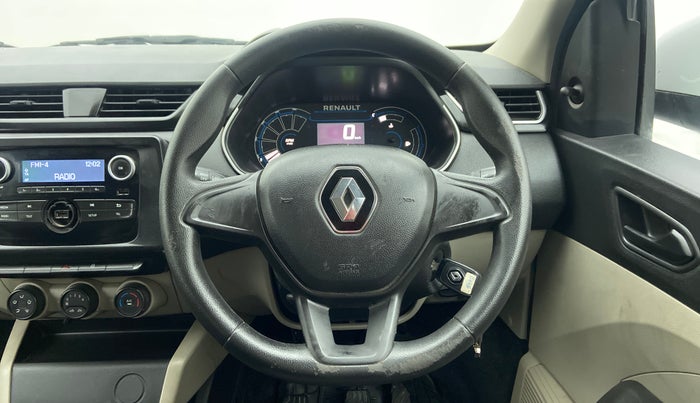 2020 Renault TRIBER 1.0 RXL PETROL, Petrol, Manual, 23,625 km, Steering Wheel Close Up