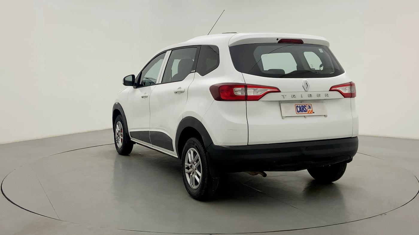 2020 Renault TRIBER 1.0 RXL PETROL, Petrol, Manual, 23,625 km, Left Back Diagonal