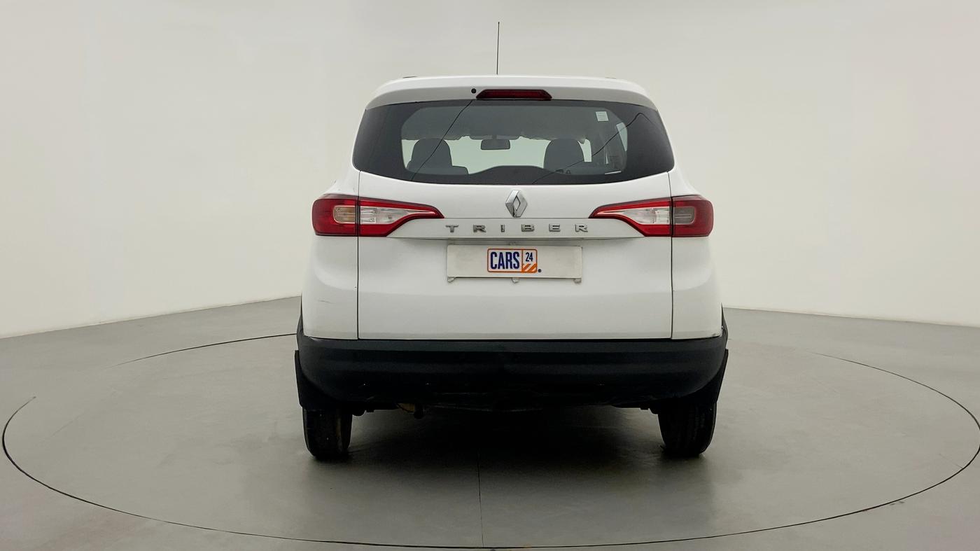 2020 Renault TRIBER 1.0 RXL PETROL, Petrol, Manual, 23,625 km, Back/Rear