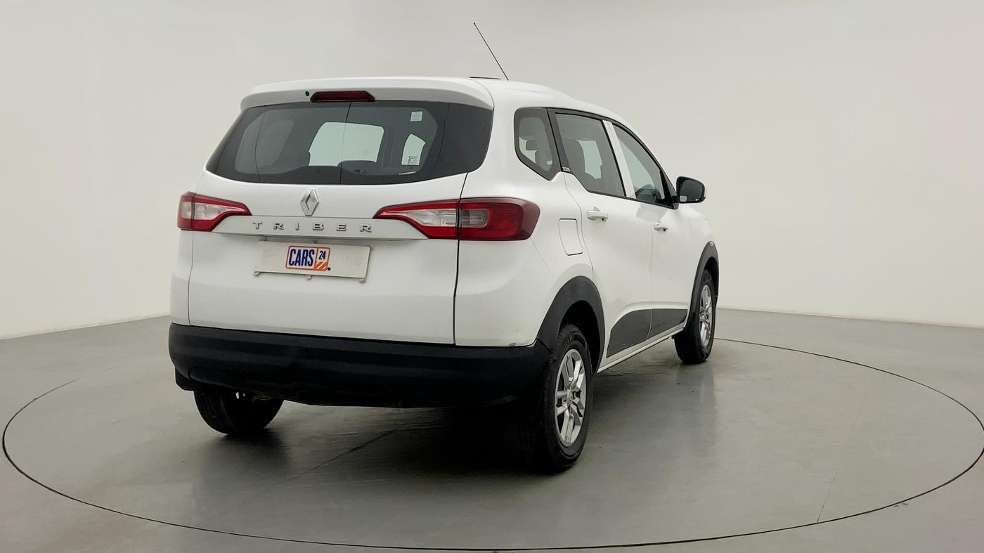 2020 Renault TRIBER 1.0 RXL PETROL, Petrol, Manual, 23,625 km, Right Back Diagonal