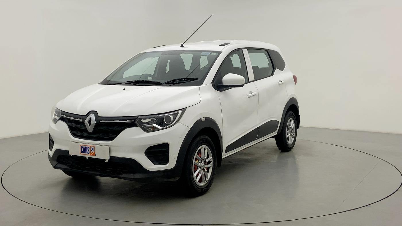 2020 Renault TRIBER 1.0 RXL PETROL, Petrol, Manual, 23,625 km, Left Front Diagonal