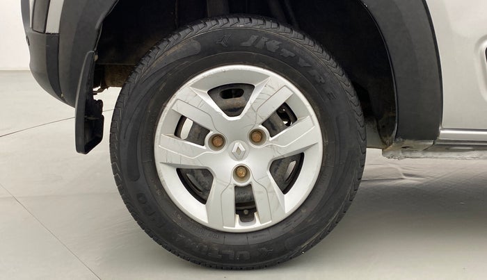 2017 Renault Kwid RXL, Petrol, Manual, 20,843 km, Right Rear Wheel
