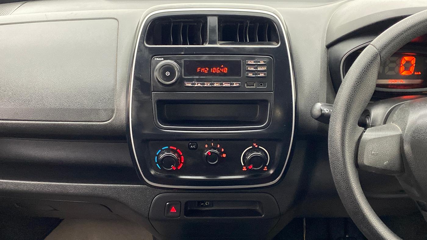 2017 Renault Kwid RXL, Petrol, Manual, 20,843 km, Air Conditioner