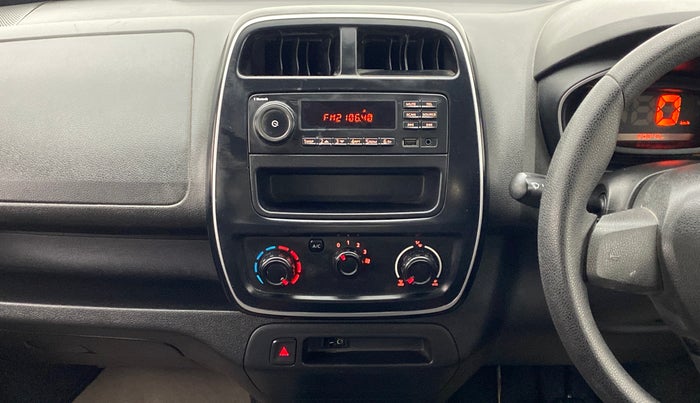 2017 Renault Kwid RXL, Petrol, Manual, 20,843 km, Air Conditioner