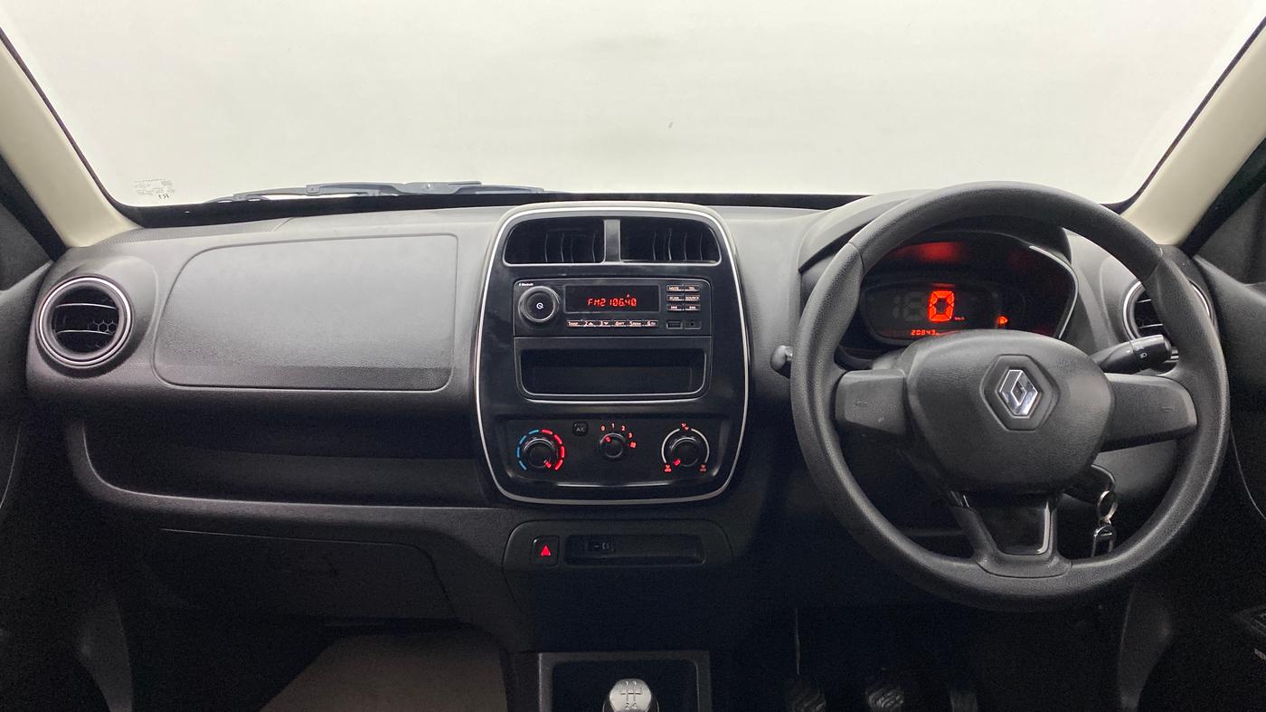 2017 Renault Kwid RXL, Petrol, Manual, 20,843 km, Dashboard
