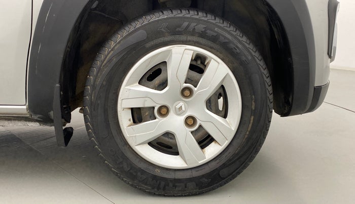 2017 Renault Kwid RXL, Petrol, Manual, 20,843 km, Right Front Wheel