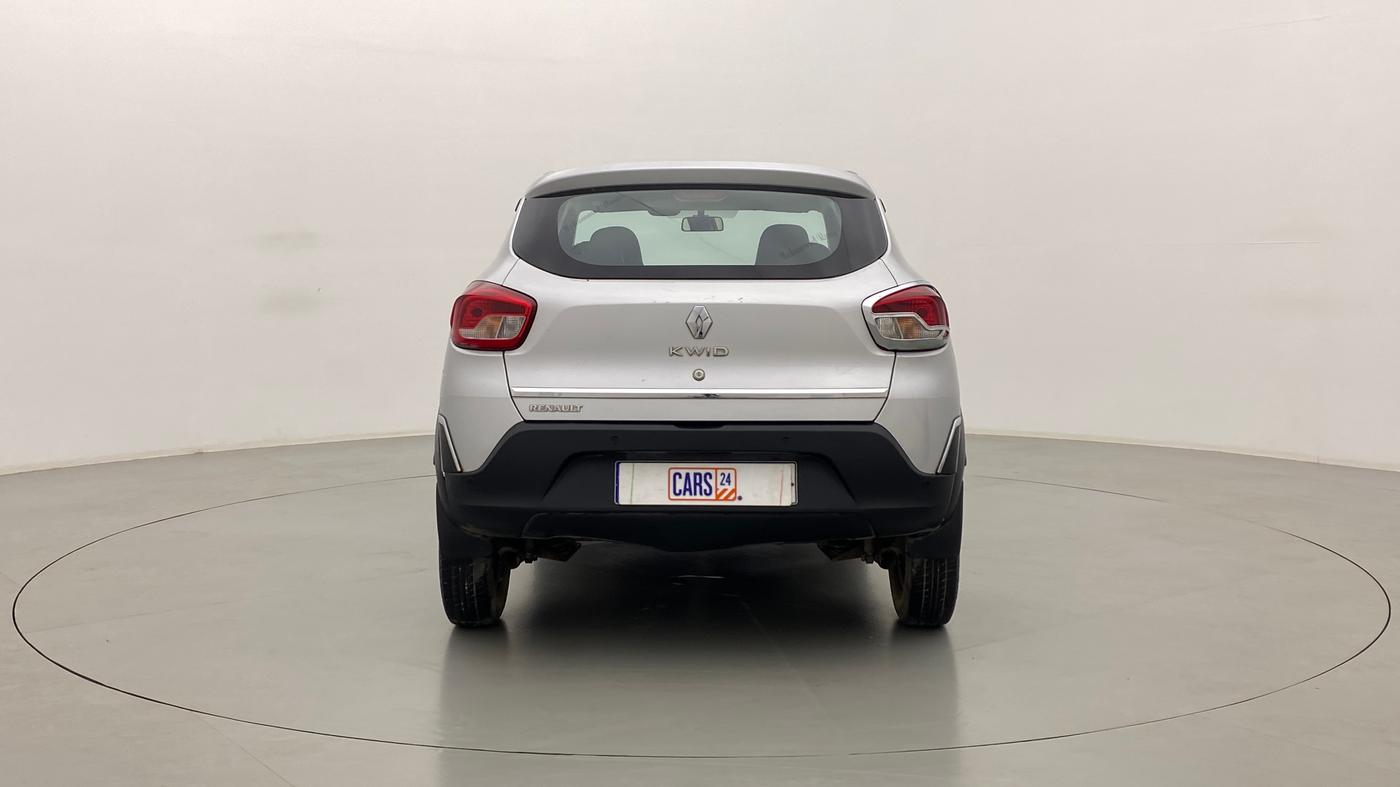 2017 Renault Kwid RXL, Petrol, Manual, 20,843 km, Back/Rear