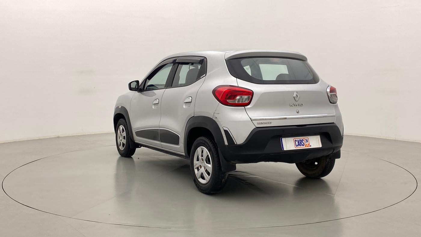 2017 Renault Kwid RXL, Petrol, Manual, 20,843 km, Left Back Diagonal