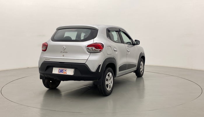 2017 Renault Kwid RXL, Petrol, Manual, 20,843 km, Right Back Diagonal