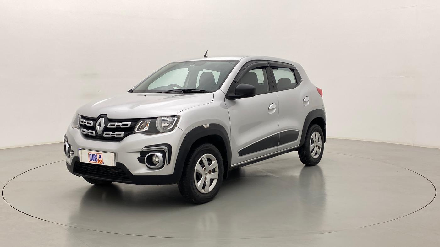 2017 Renault Kwid RXL, Petrol, Manual, 20,843 km, Left Front Diagonal
