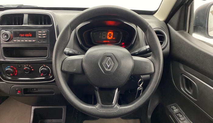 2017 Renault Kwid RXL, Petrol, Manual, 20,843 km, Steering Wheel Close Up