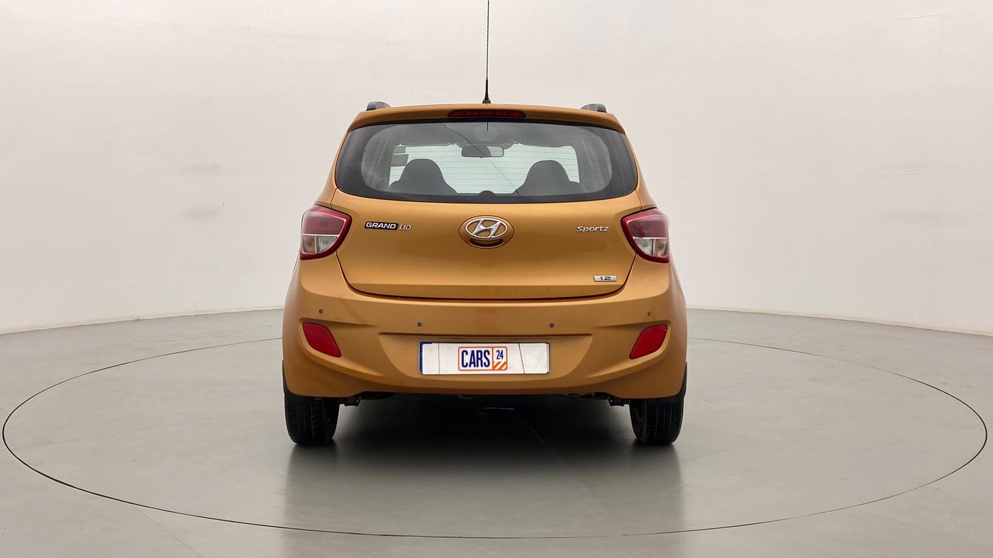 2016 Hyundai Grand i10 SPORTZ 1.2 KAPPA VTVT, Petrol, Manual, 18,831 km, Back/Rear