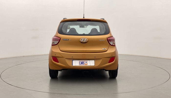 2016 Hyundai Grand i10 SPORTZ 1.2 KAPPA VTVT, Petrol, Manual, 18,831 km, Back/Rear
