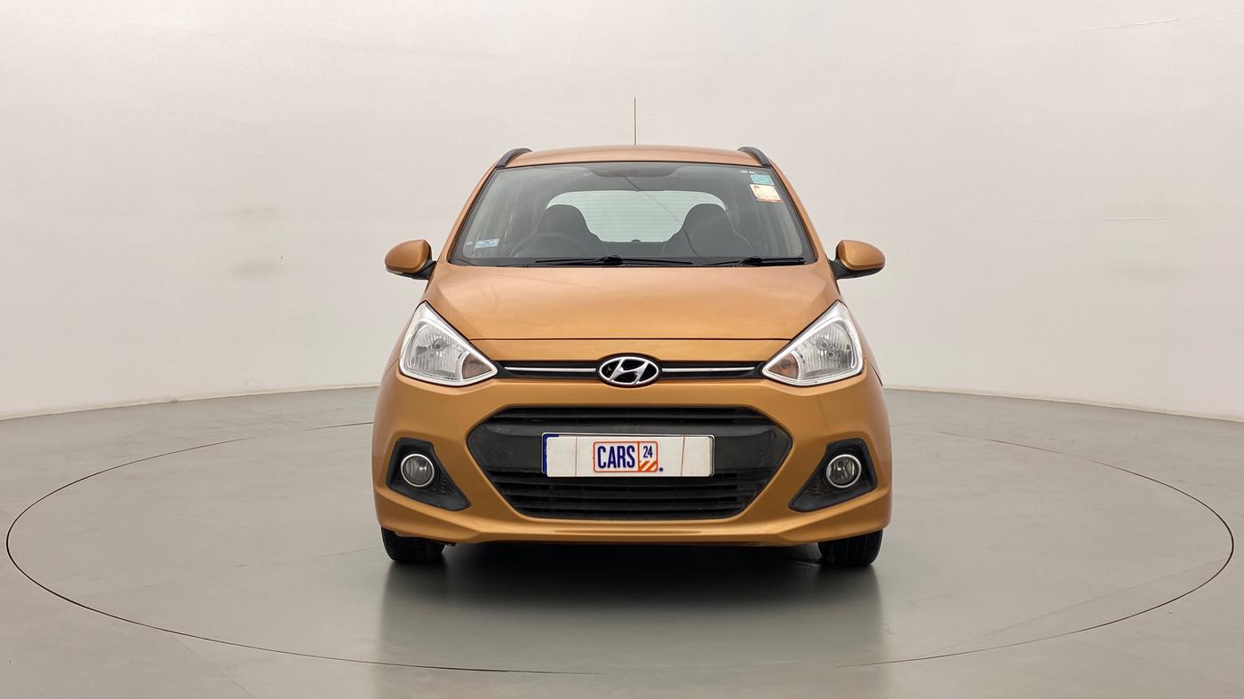 2016 Hyundai Grand i10 SPORTZ 1.2 KAPPA VTVT, Petrol, Manual, 18,831 km, Front