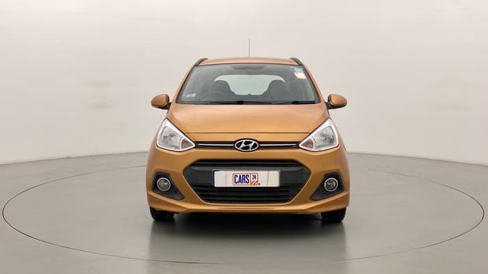 2016 Hyundai Grand i10 SPORTZ 1.2 KAPPA VTVT, Petrol, Manual, 18,831 km, Front