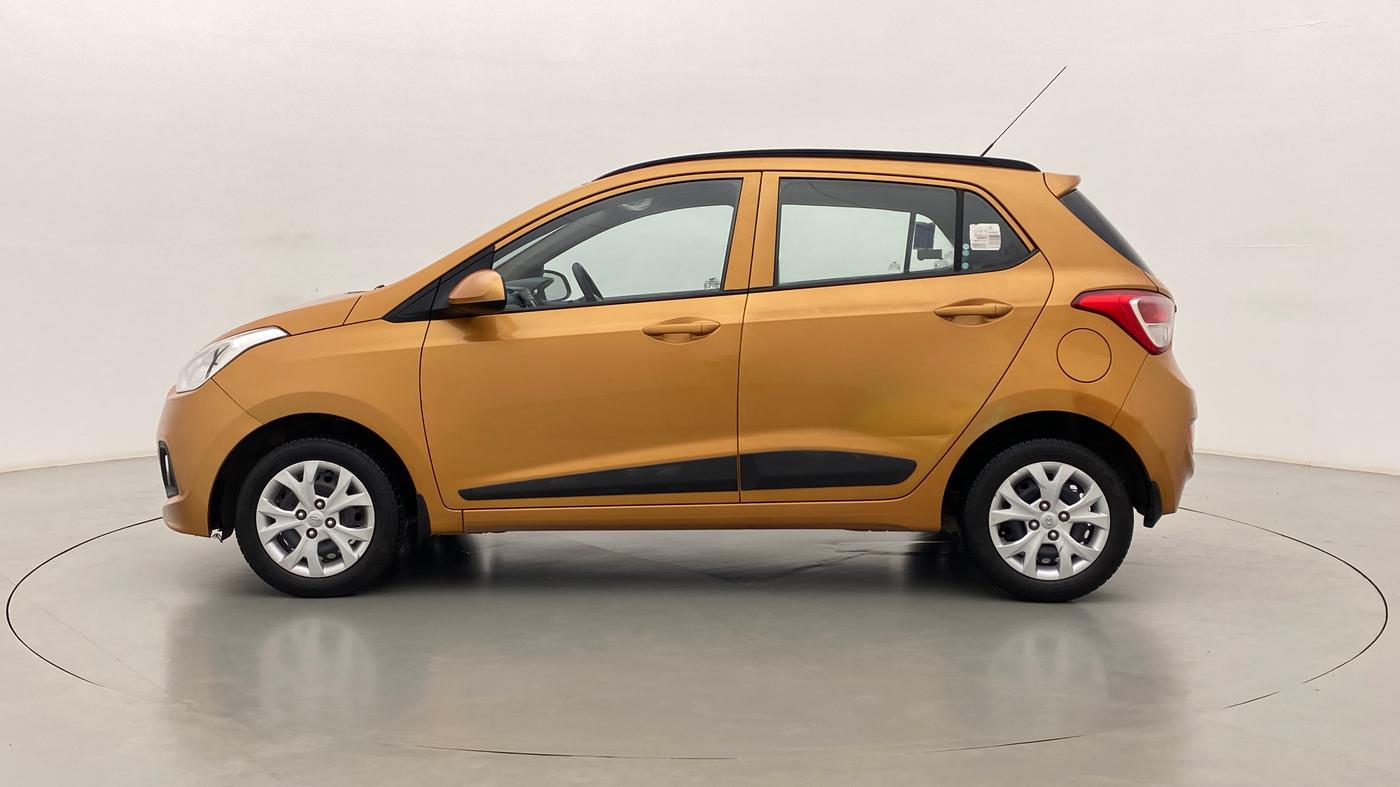 2016 Hyundai Grand i10 SPORTZ 1.2 KAPPA VTVT, Petrol, Manual, 18,831 km, Left Side