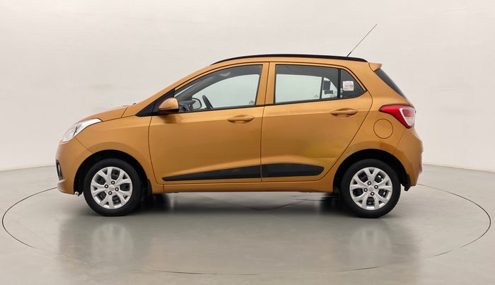 2016 Hyundai Grand i10 SPORTZ 1.2 KAPPA VTVT, Petrol, Manual, 18,831 km, Left Side