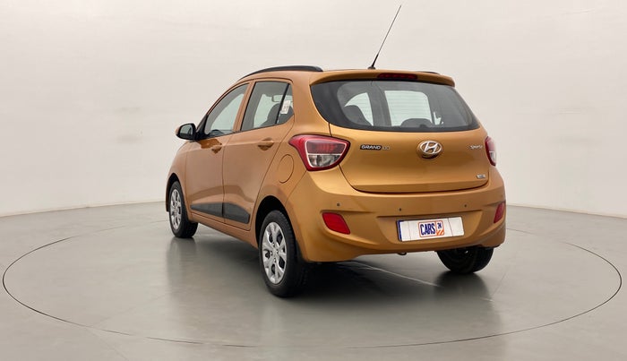 2016 Hyundai Grand i10 SPORTZ 1.2 KAPPA VTVT, Petrol, Manual, 18,831 km, Left Back Diagonal