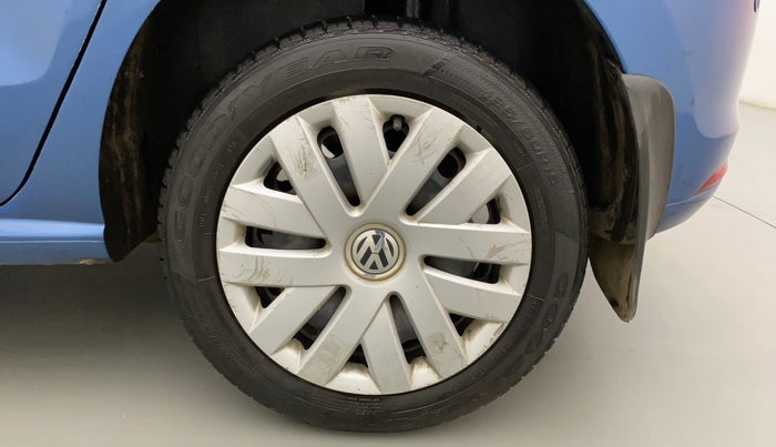 2017 Volkswagen Polo COMFORTLINE 1.2L, Petrol, Manual, 72,894 km, Left Rear Wheel