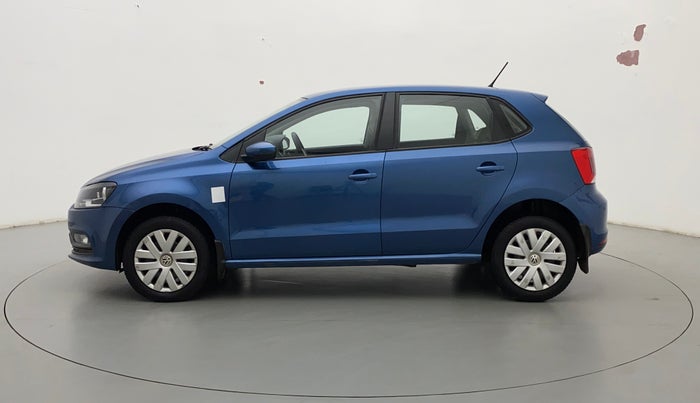 2017 Volkswagen Polo COMFORTLINE 1.2L, Petrol, Manual, 72,894 km, Left Side