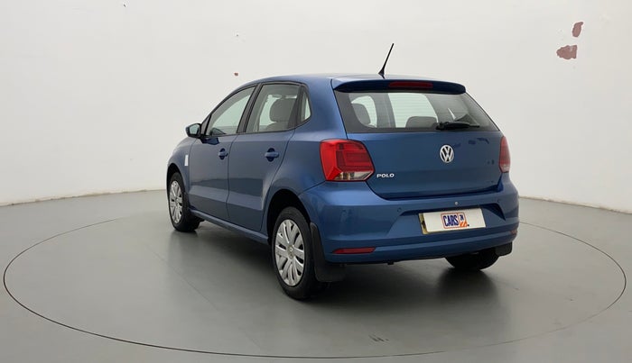 2017 Volkswagen Polo COMFORTLINE 1.2L, Petrol, Manual, 72,894 km, Left Back Diagonal