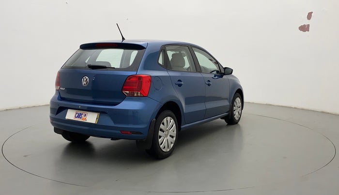 2017 Volkswagen Polo COMFORTLINE 1.2L, Petrol, Manual, 72,894 km, Right Back Diagonal