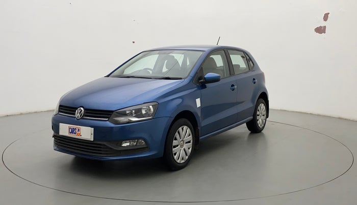 2017 Volkswagen Polo COMFORTLINE 1.2L, Petrol, Manual, 72,894 km, Left Front Diagonal