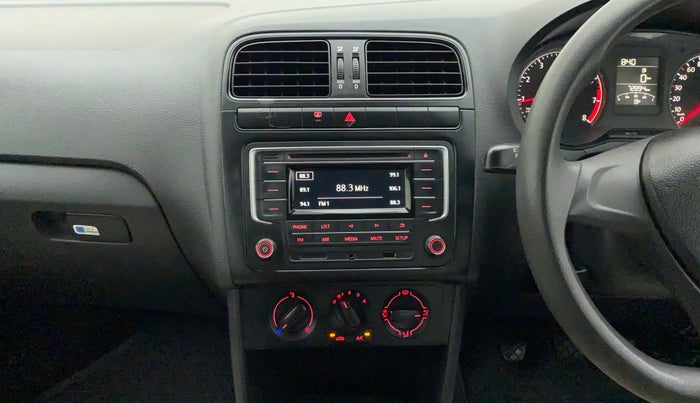 2017 Volkswagen Polo COMFORTLINE 1.2L, Petrol, Manual, 72,894 km, Air Conditioner