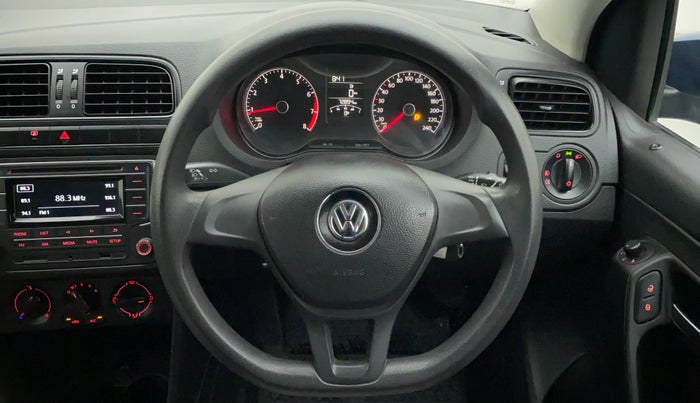 2017 Volkswagen Polo COMFORTLINE 1.2L, Petrol, Manual, 72,894 km, Steering Wheel Close Up