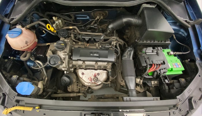 2017 Volkswagen Polo COMFORTLINE 1.2L, Petrol, Manual, 72,894 km, Open Bonet