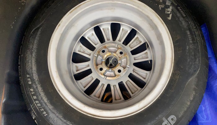 2019 Maruti Dzire VXI, Petrol, Manual, 42,795 km, Spare Tyre