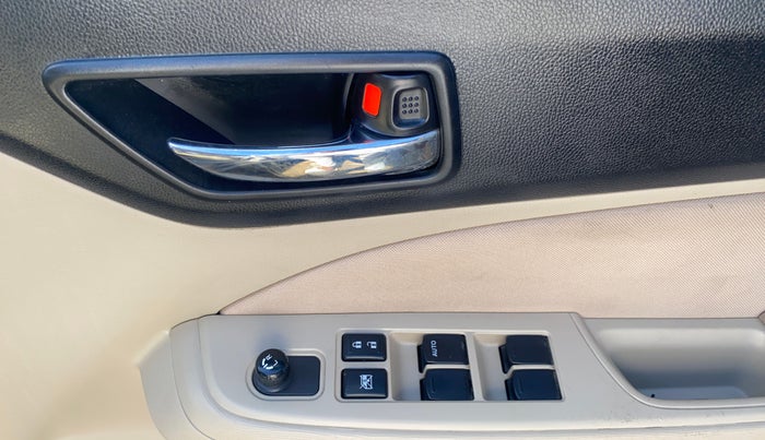 2019 Maruti Dzire VXI, Petrol, Manual, 42,795 km, Driver Side Door Panels Control