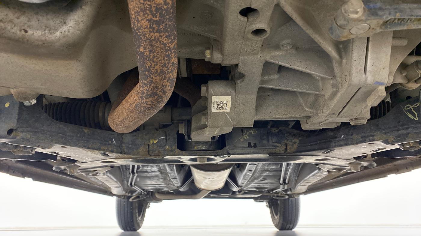 2019 Maruti S PRESSO VXI PLUS, Petrol, Manual, 22,080 km, Front Underbody