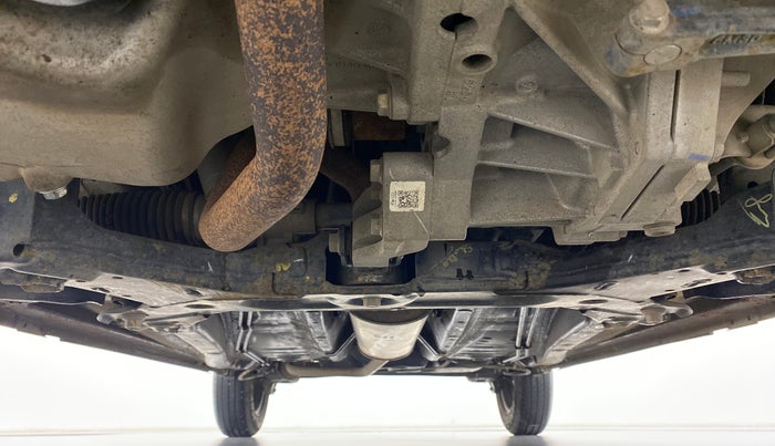 2019 Maruti S PRESSO VXI PLUS, Petrol, Manual, 22,080 km, Front Underbody
