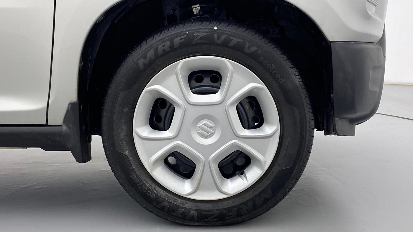 2019 Maruti S PRESSO VXI PLUS, Petrol, Manual, 22,080 km, Right Front Wheel