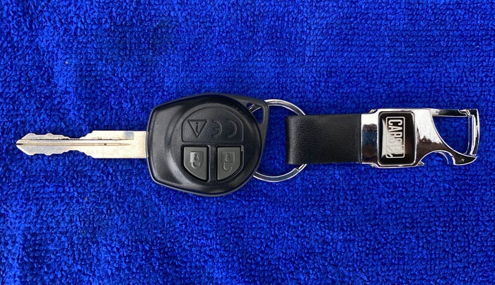 2019 Maruti S PRESSO VXI PLUS, Petrol, Manual, 22,080 km, Key Close Up