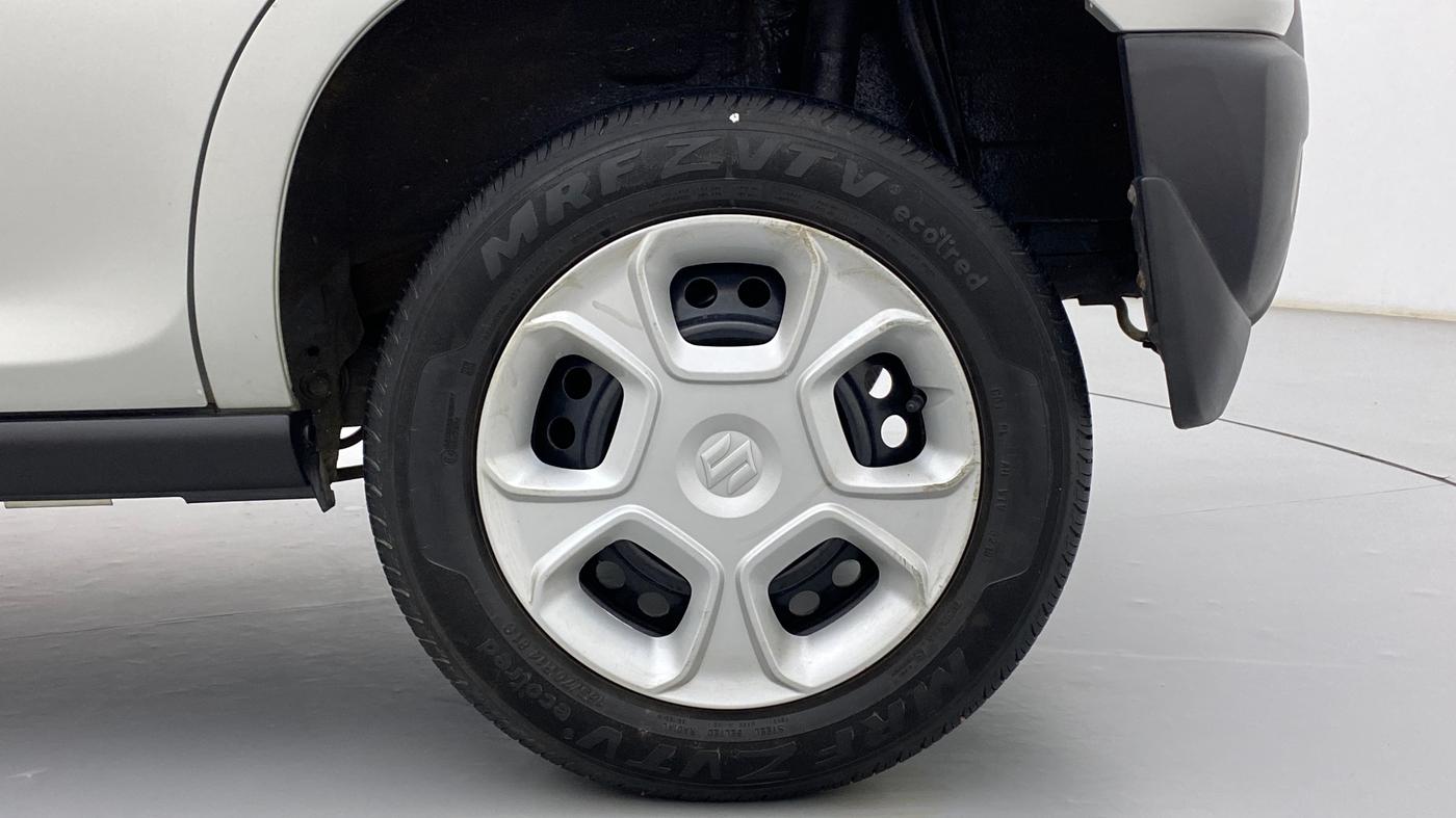 2019 Maruti S PRESSO VXI PLUS, Petrol, Manual, 22,080 km, Left Rear Wheel