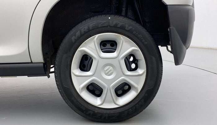 2019 Maruti S PRESSO VXI PLUS, Petrol, Manual, 22,080 km, Left Rear Wheel