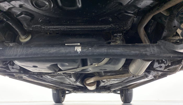 2019 Maruti S PRESSO VXI PLUS, Petrol, Manual, 22,080 km, Rear Underbody