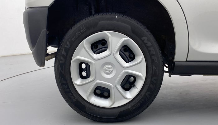 2019 Maruti S PRESSO VXI PLUS, Petrol, Manual, 22,080 km, Right Rear Wheel