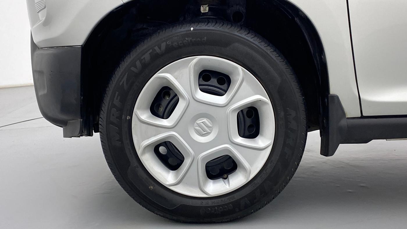2019 Maruti S PRESSO VXI PLUS, Petrol, Manual, 22,080 km, Left Front Wheel