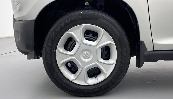 2019 Maruti S PRESSO VXI PLUS, Petrol, Manual, 22,080 km, Left Front Wheel