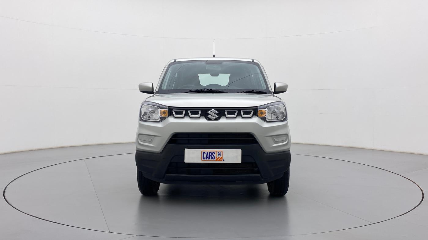 2019 Maruti S PRESSO VXI PLUS, Petrol, Manual, 22,080 km, Front